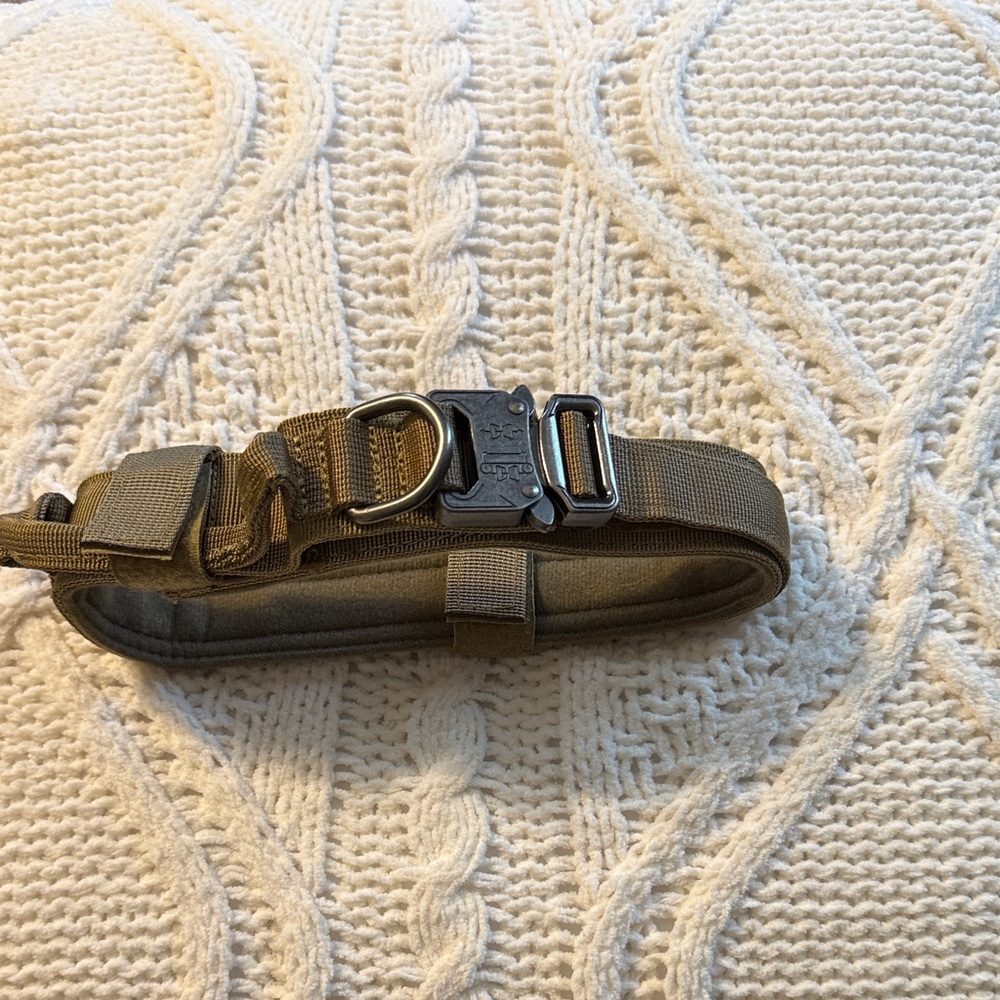 Tan Dog Collar